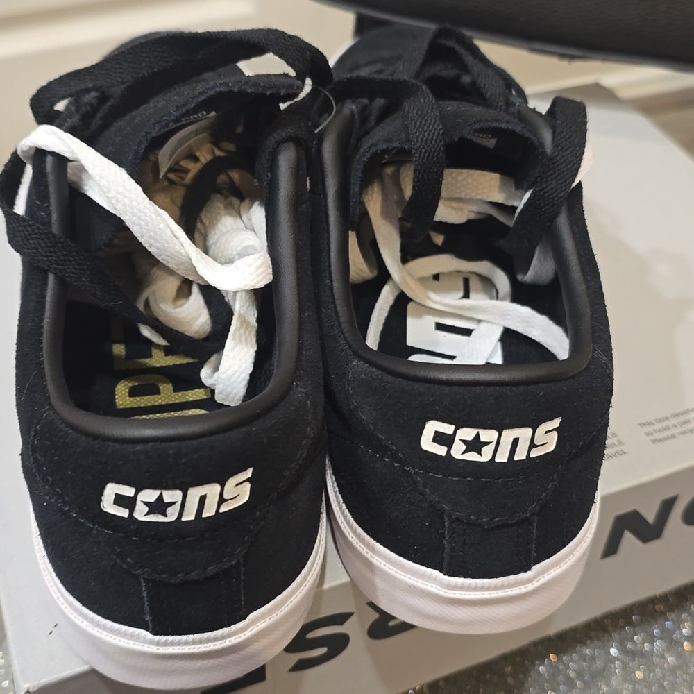 Converse Louie Lopez‎ Pro Ox Skate Shoes- Black/White - Picture 11 of 11